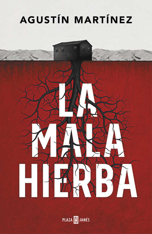 Book cover of La mala hierba