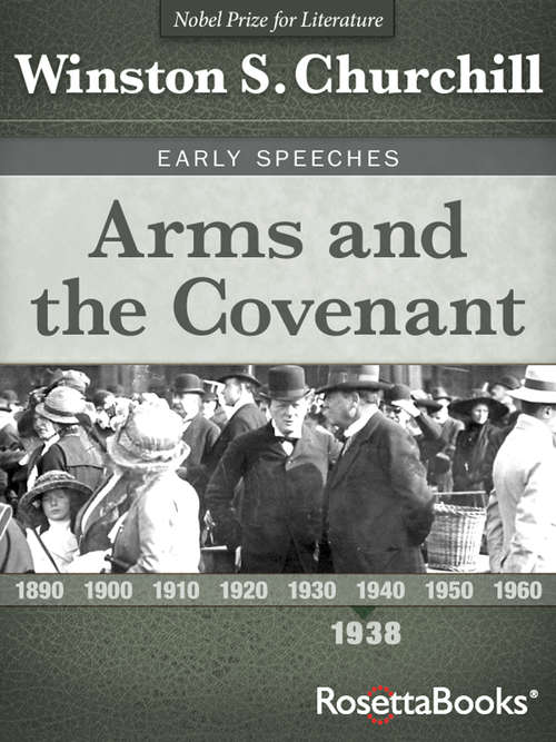 Book cover of Arms and the Covenant