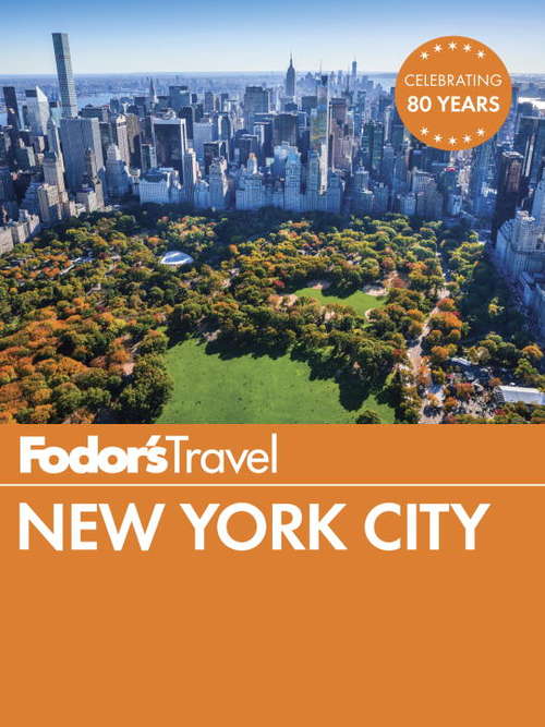 Book cover of Fodor's New York City