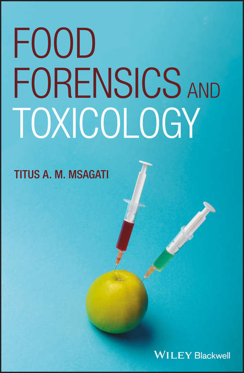 Book cover of Food Forensics and Toxicology