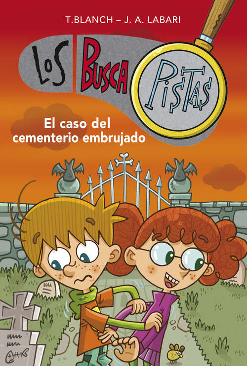 Book cover of El caso del cementerio embrujado (Los buscapistas 4)