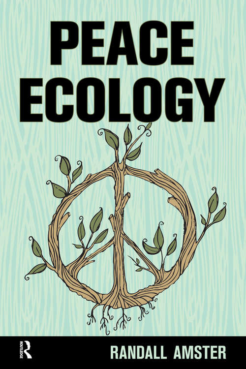 Book cover of Peace Ecology