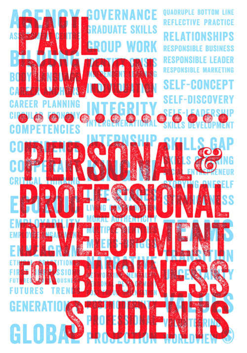 Book cover of Personal and Professional Development for Business Students