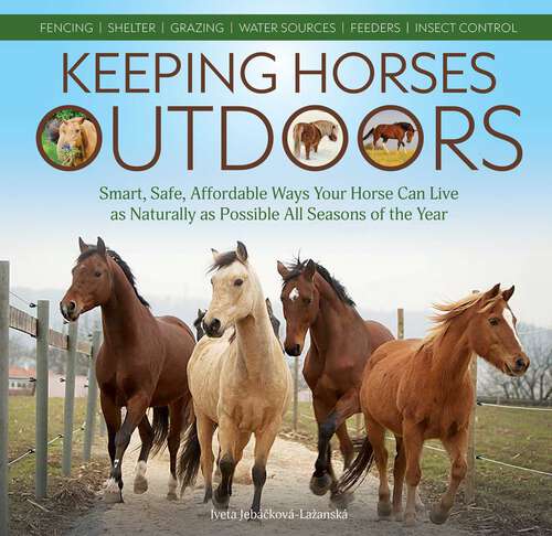 Book cover of Keeping Horses Outdoors