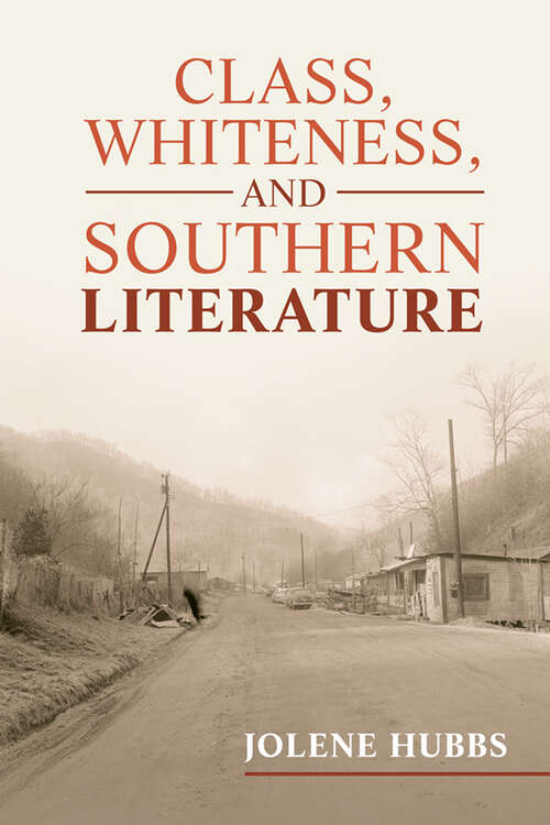Book cover of Class, Whiteness, and Southern Literature (Cambridge Studies in American Literature and Culture #190)