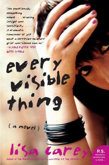 Book cover of Every Visible Thing: A Novel