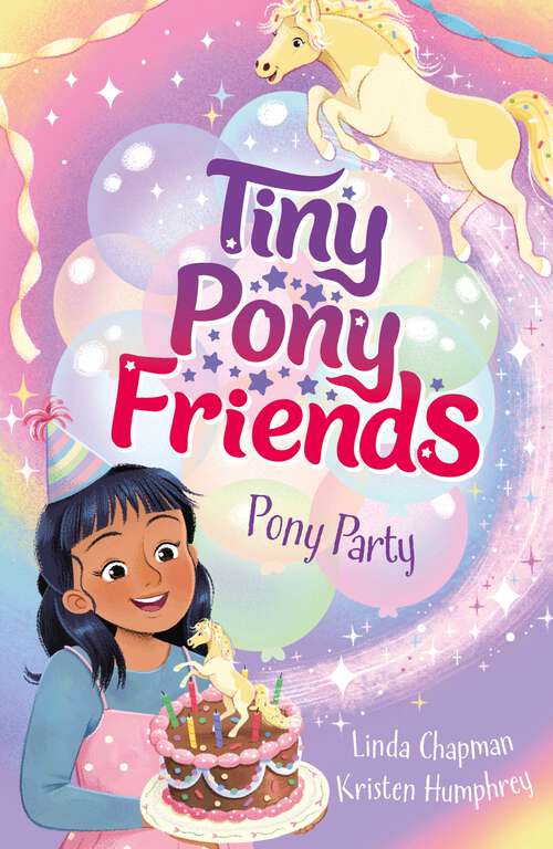 Book cover of Pony Party: Book 2 (Tiny Pony Friends #2)