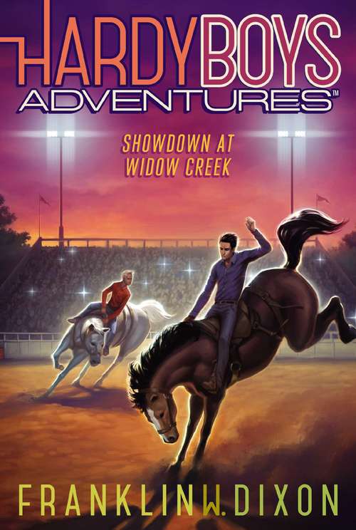 Book cover of Showdown at Widow Creek