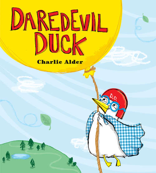Book cover of Daredevil Duck