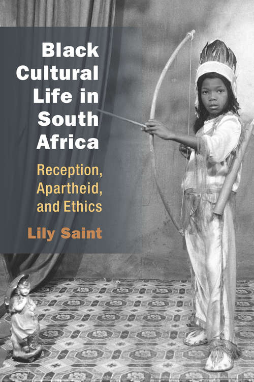 Black Cultural Life in South Africa: Reception, Apartheid, and Ethics (African Perspectives)