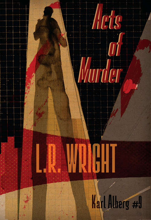 Book cover of Acts of Murder: Karl Alberg # 9 (Karl Alberg #9)