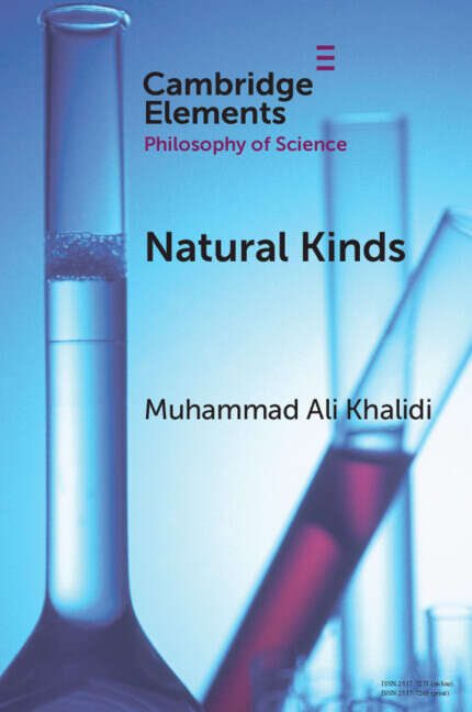 Book cover of Elements in the Philosophy of Science: Natural Kinds (Elements In The Philosophy Of Science Ser.)