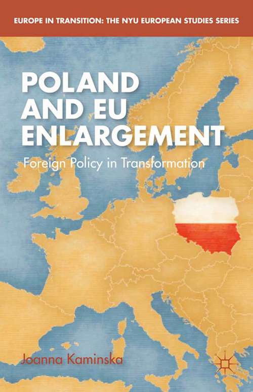 Book cover of Poland And Eu Enlargement