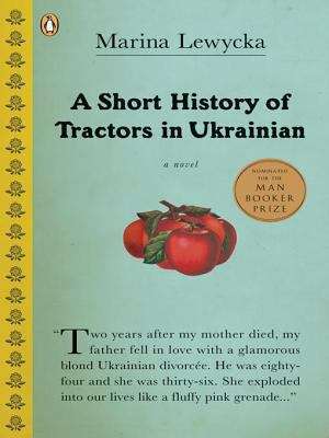 Book cover of A Short History of Tractors in Ukrainian