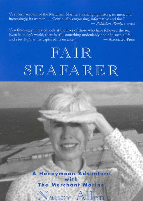 Book cover of Fair Seafarer: A Honeymoon Adventure with the Merchant Marine