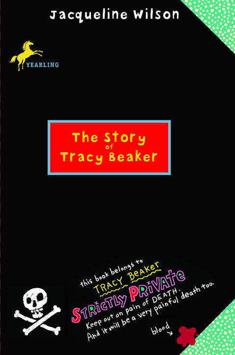 Book cover of The Story of Tracy Beaker