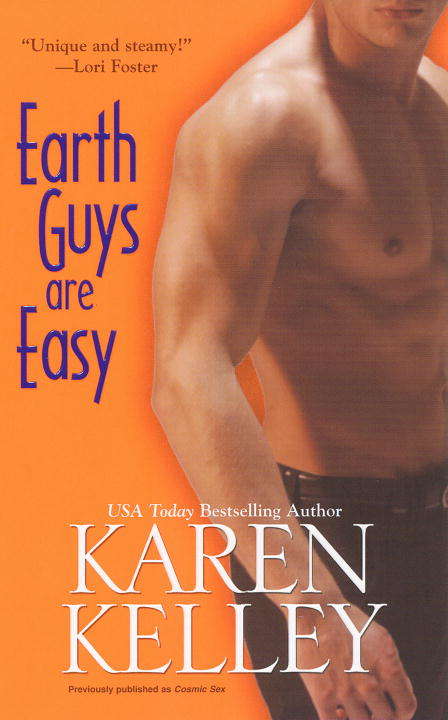 Book cover of Earth Guys Are Easy