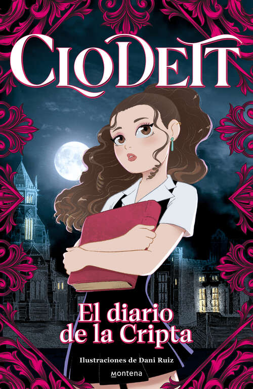 Book cover of Clodett: El diario de la Cripta