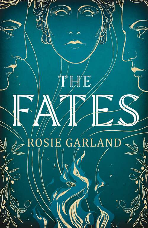 Book cover of The Fates: A spellbindingly original mythical retelling for 2024