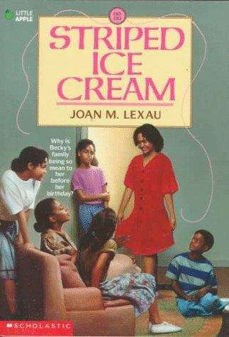 Book cover of Striped Ice Cream