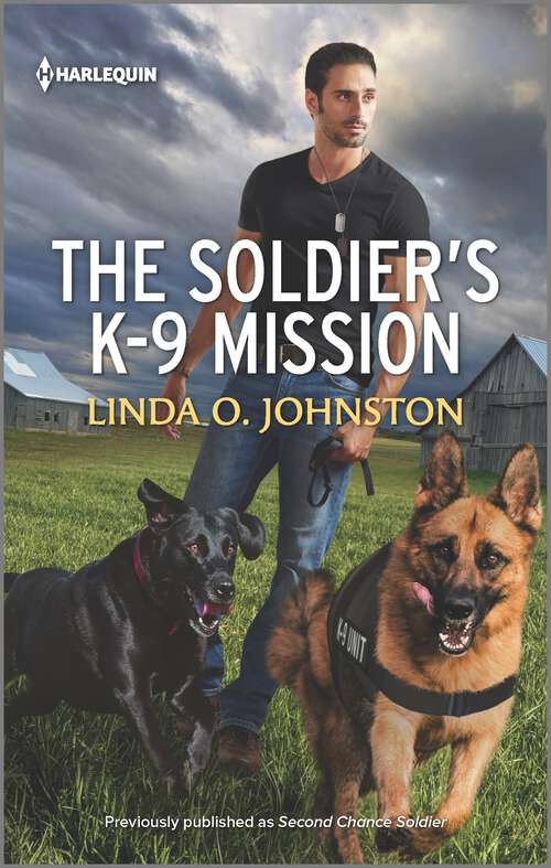 Book cover of The Soldier's K-9 Mission (Original)