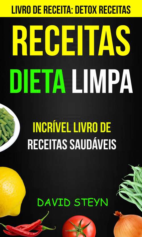 Book cover of Receitas: Detox Receitas)