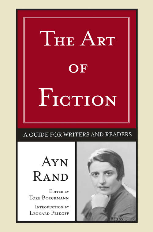 Book cover of The Art of Fiction