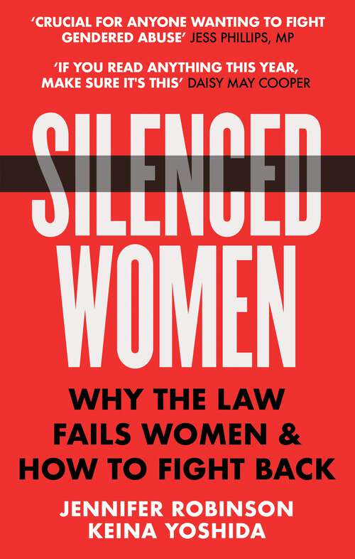 Book cover of How Many More Women?: The silencing of women by the law and how to stop it