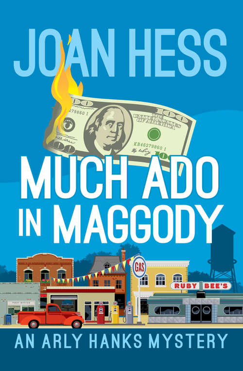 Book cover of Much Ado in Maggody
