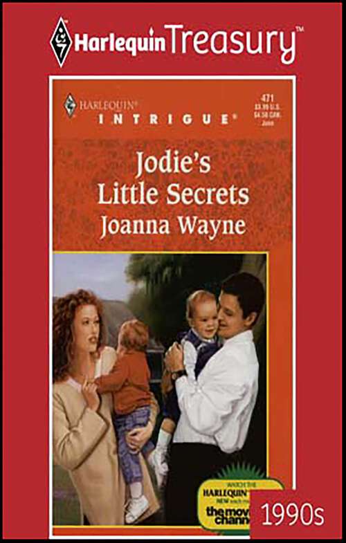 Book cover of Jodie's Little Secrets