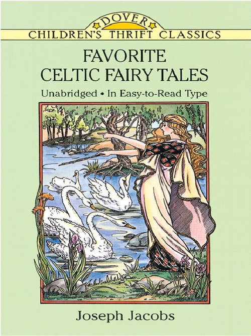 Book cover of Favorite Celtic Fairy Tales (Dover Children's Thrift Classics)