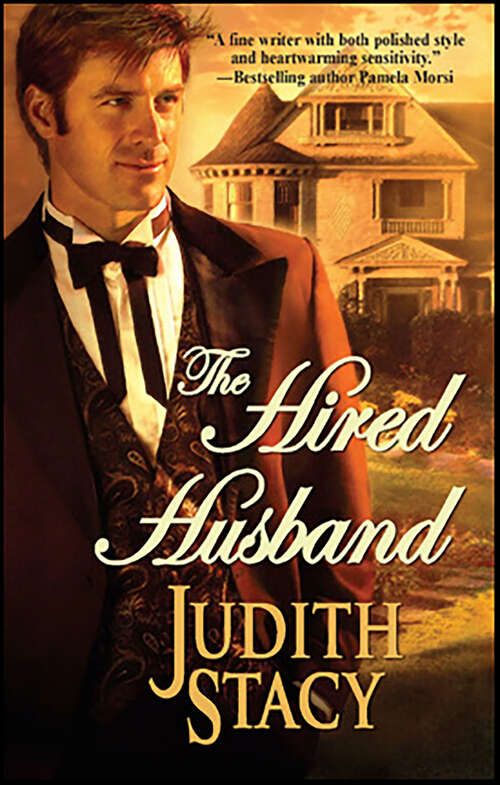 Book cover of The Hired Husband