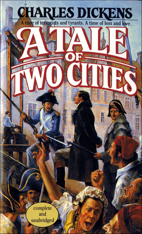 Book cover of A Tale of Two Cities