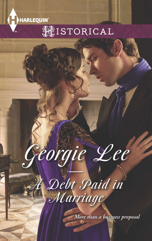 Book cover of A Debt Paid in Marriage