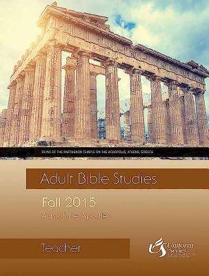 Book cover of Adult Bible Studies Fall 2014 Teacher