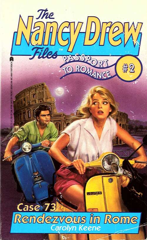 Book cover of Rendezvous in Rome