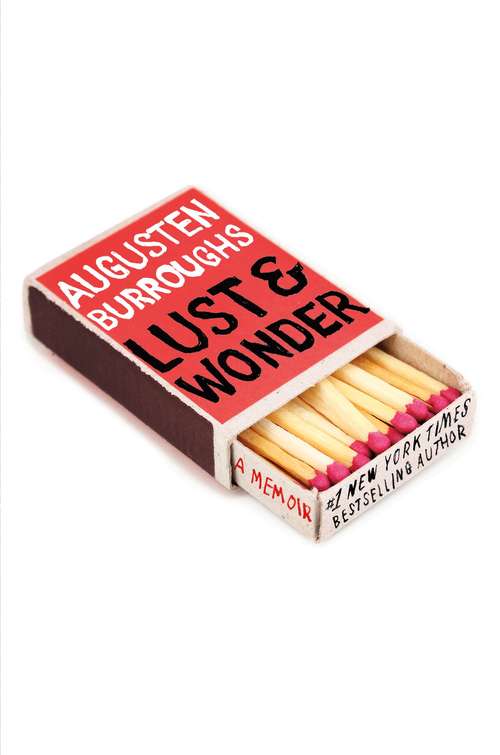 Book cover of Lust And Wonder: A Memoir