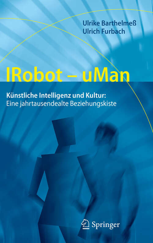 Book cover of IRobot - uMan