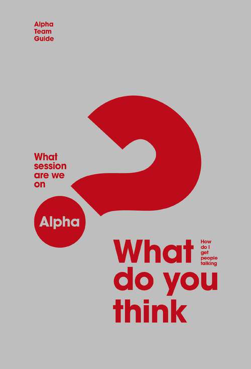 Book cover of Alpha Team Guide