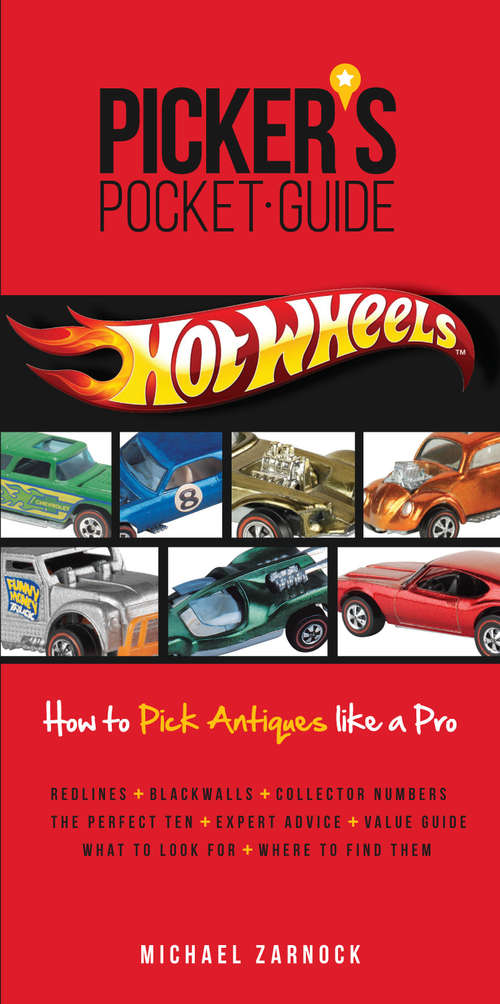 Book cover of Picker's Pocket Guide - Hot Wheels