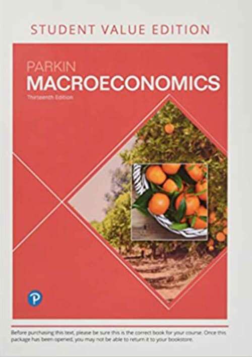 Book cover of Macroeconomics (Thirteenth Edition)