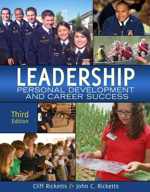 Book cover of Leadership: Personal Development and Career Success (3rd edition)