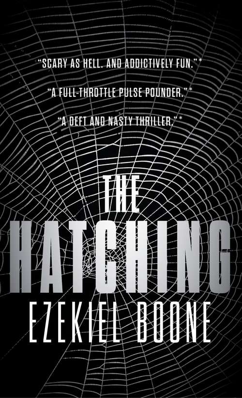 Book cover of The Hatching: The Hatching Series Book One