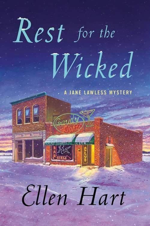 Book cover of Rest for the Wicked (Jane Lawless #20)