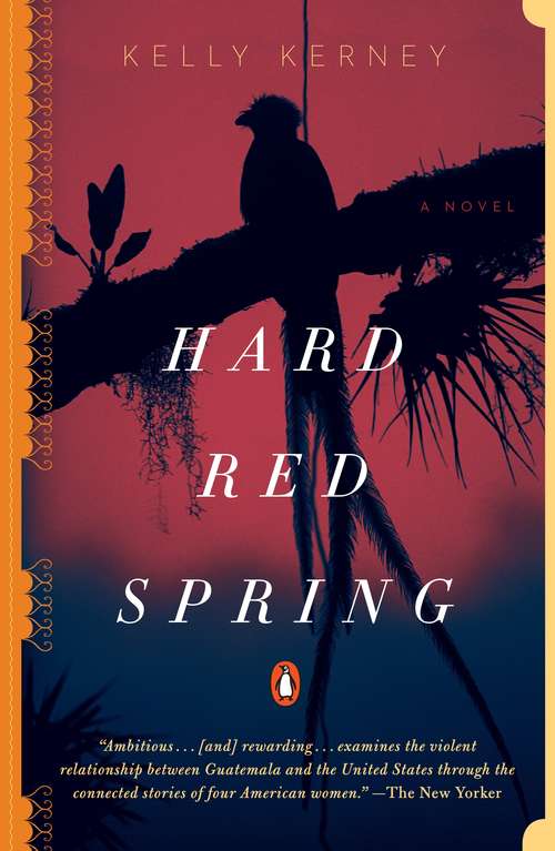 Book cover of Hard Red Spring