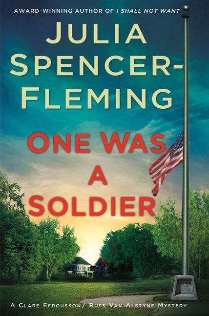 Book cover of One Was A Soldier (Clare Fergusson And Russ Van Alstyne Mysteries)