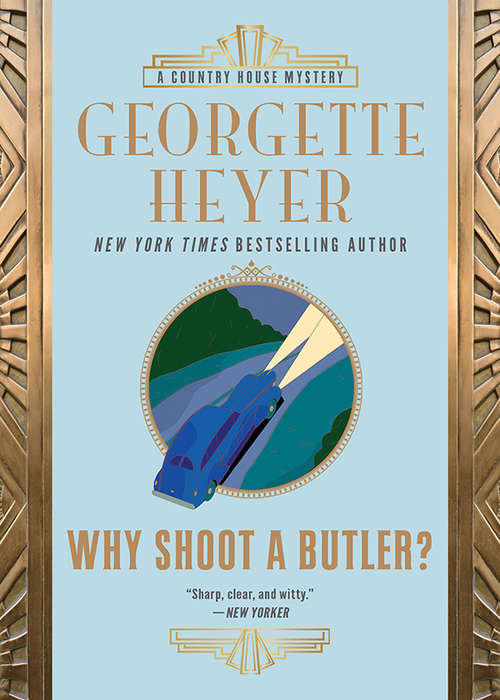 Book cover of Why Shoot a Butler?