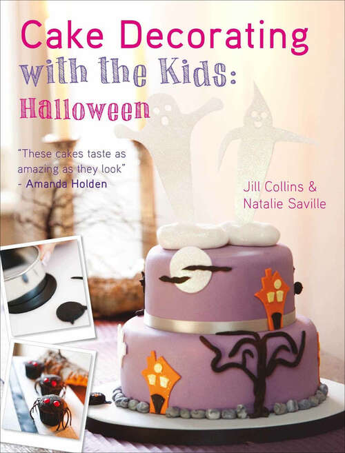 Book cover of Cake Decorating with the Kids - Halloween