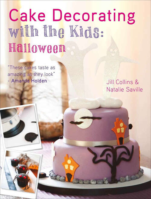 Book cover of Cake Decorating with the Kids: Halloween