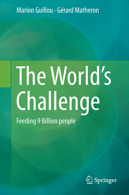 Book cover of The World's Challenge